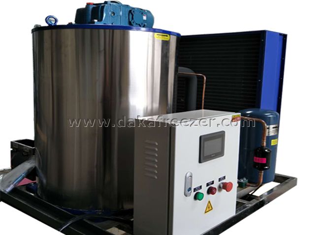 Flake Ice Machine 8T Per Day,aquatic processing Flake Ice Machine Supplier,aquatic processing Flake Ice Machine Factory