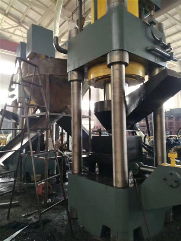 Y83-3150 Hydraulic Scrap Metal Briquetting Press machine