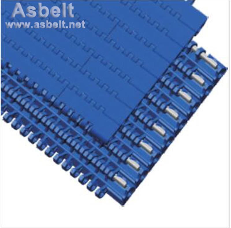 Ast1101 Flat Top Belt,Side Flexing Belt ,Side Flexing in Snack Industry,Flat Top Belt Side Flexing Belt ,plastic modular belt