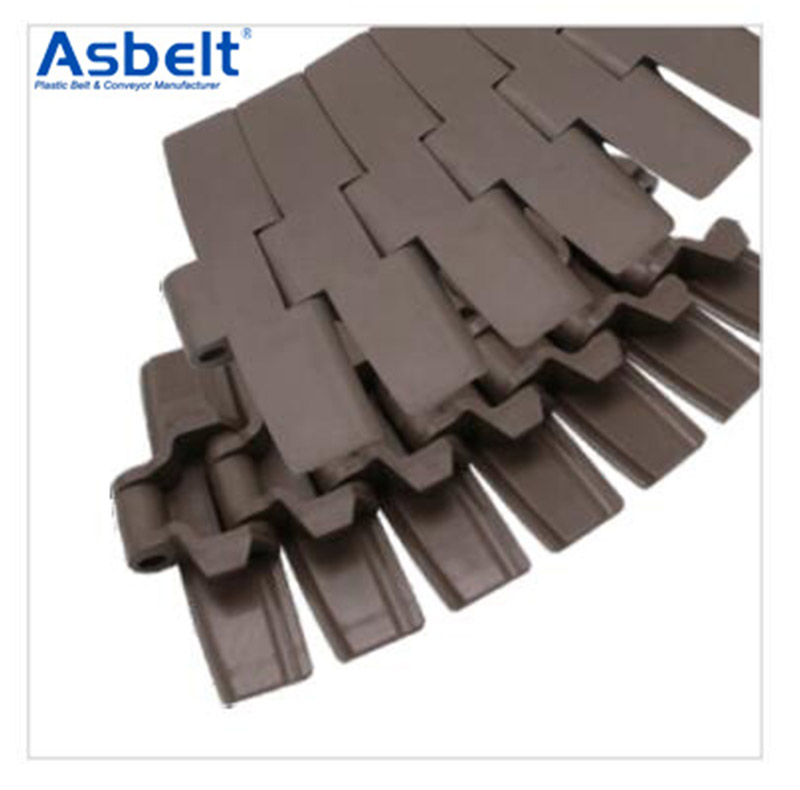 Ast882TAB Plastic Flat Top Belt,Plastic Flat Top Belt ,Plastic Flat Top Belt Rubber Top,Flat Top Conveyor Belt Manufacturer