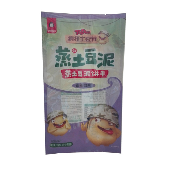 Exquisite Quality Customized Laminated Snacks Bag