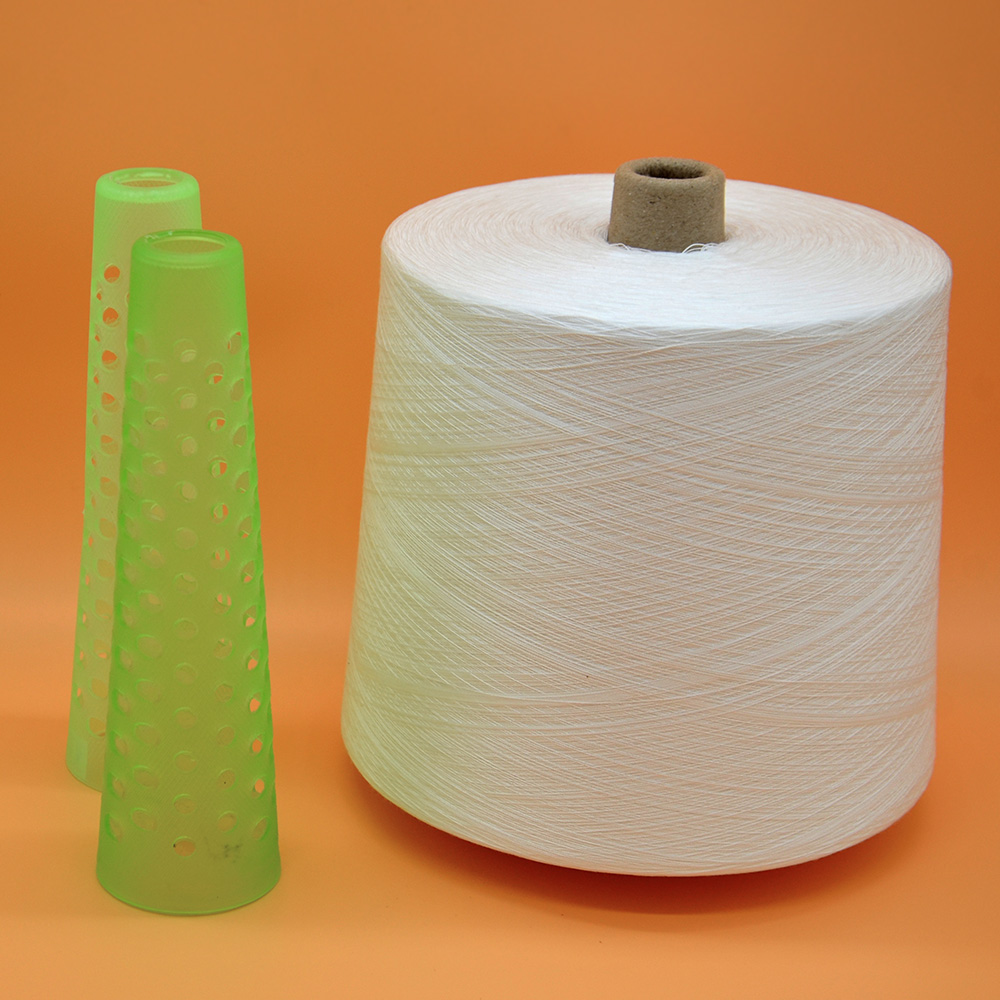 Factory Direct Supply Ring Spun Hot Sell Paper Bobbin Polyester Yarn 50/2 Spun