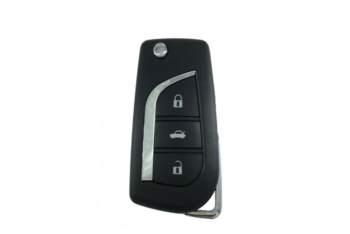 Toyota Corolla Folding Key 3 Buttons 315Mhz