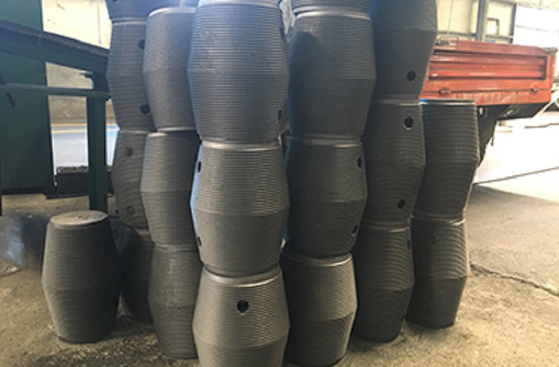 300-500mm UHP graphite electrode