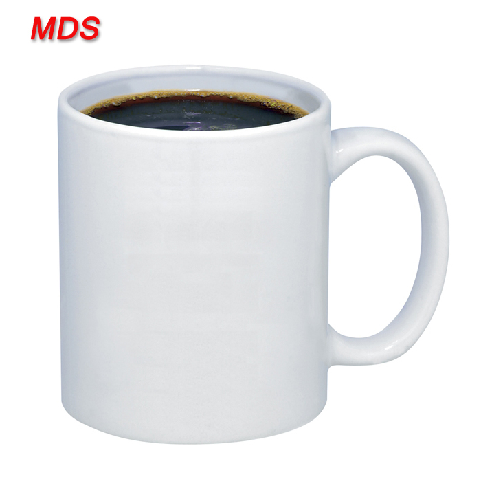 Tableware cheap 11oz promotional ceramic mug coffee with handle