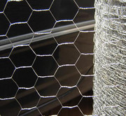Hexagonal Wire Mesh of size 3'x100'