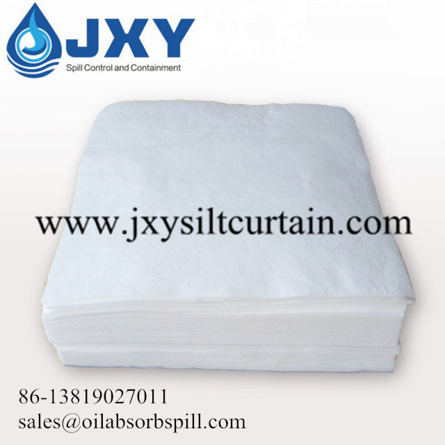 White Oil Absorbent Pad