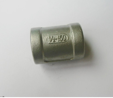 China High strength Stainless steel precision casting internal thread Socket banded