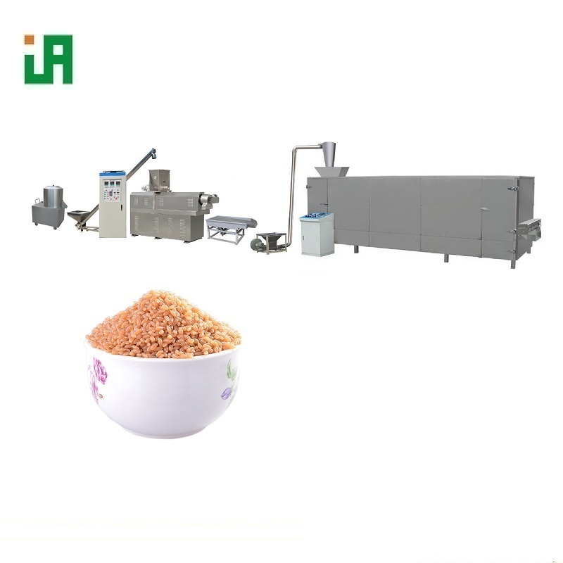 Automatic Double Shafts Artificial Rice Plant Making Machine
