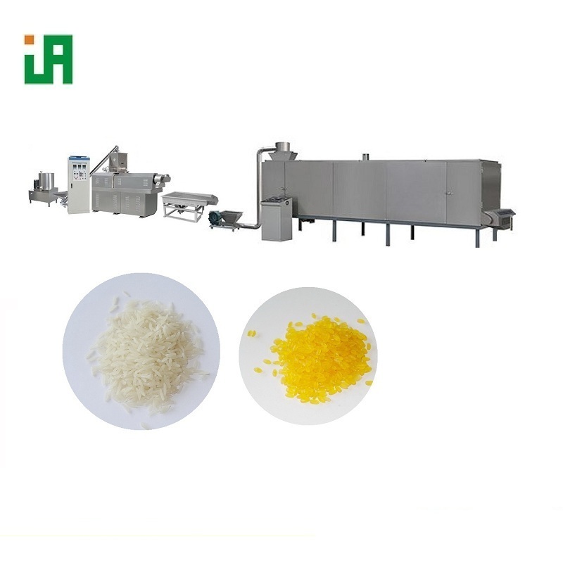 Twin-screw Instant Rice Pre-cooking Rice Extruder Machine
