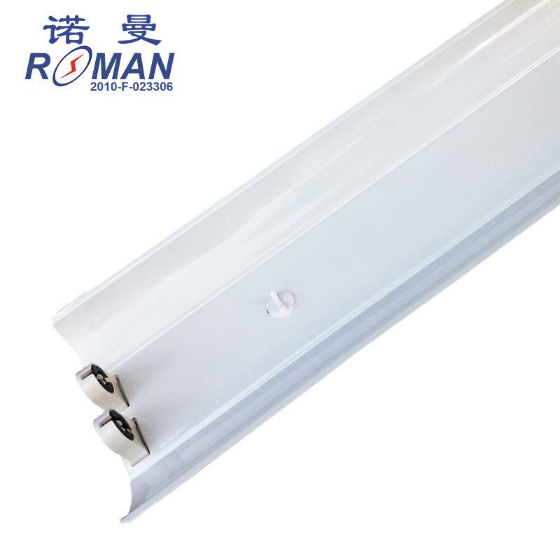 1.2 m T5LED double tube with cover bracket T8LED tube bracket LED fluorescent lamp bracket warranty for three years
