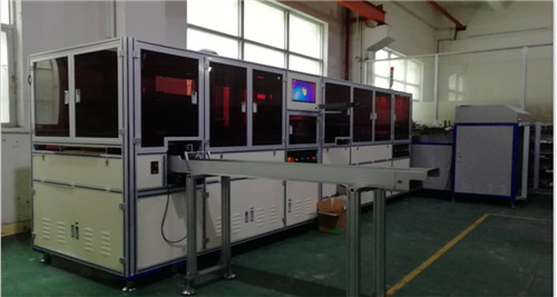 China High quality industry fully automatic After-printing Smart Production Line