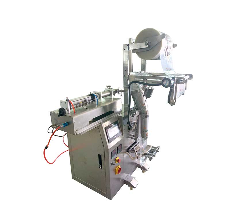 4 sides sealing oil packing machine for water,juice.