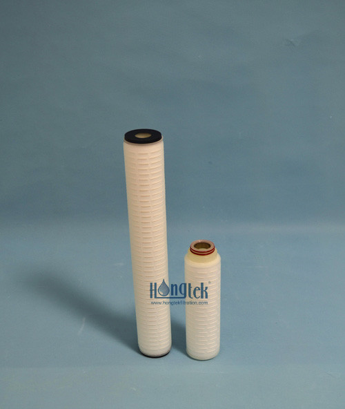 Hydrophilic PTFE Membrane Pleated Filters