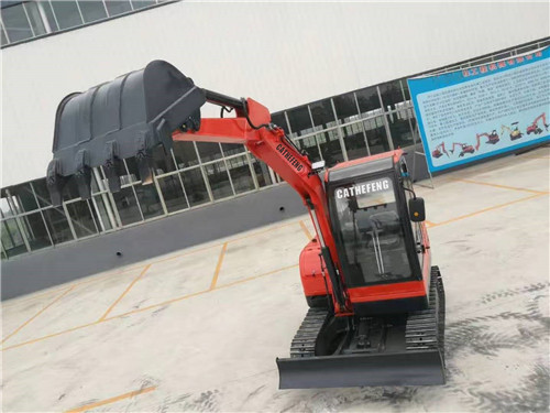 Hot sale Flexible operation Real arbitrary Cathefeng Mini 18-6L excavator manufacture
