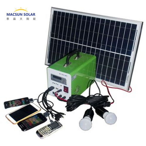 China Macsun Solar Off Grid Solar Power System for Home Use