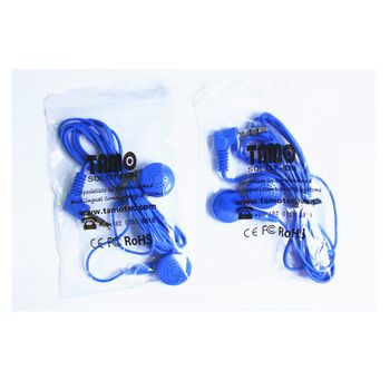 In-Ear newly Style and Wired Communication Cheap disposable Earphone on bus/airplane from TAMO