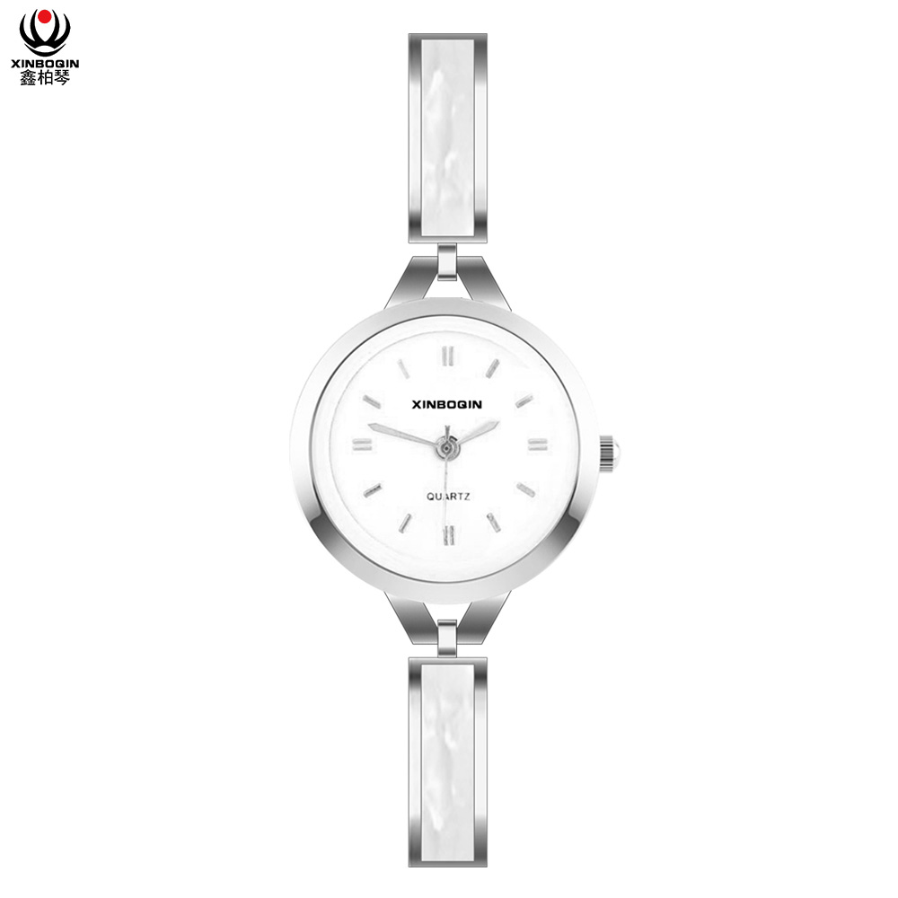 XINBOQIN Factory New Style Fashion Colors Simple Design Japan Movement PC21 Quartz Acetate Lady Watch
