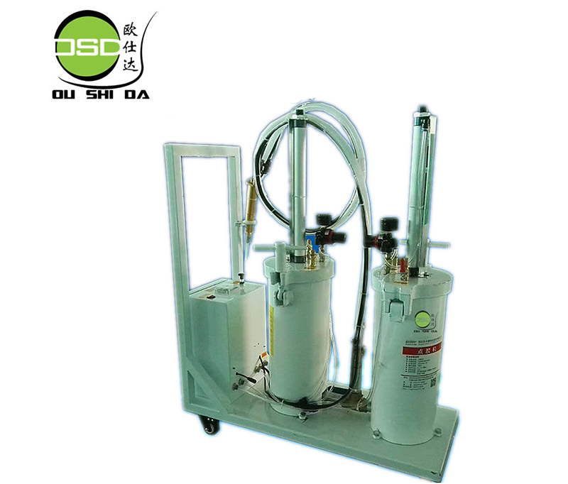 Model E of TFT2600ML silica gel dispenser