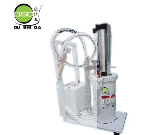2600ml pressurized high viscosity semi-automatic glue dispensing machine