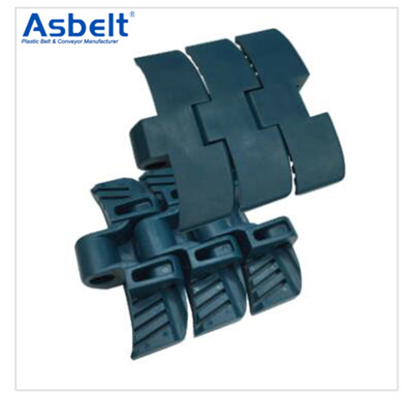 Ast1060 Magnetic Side Flexing,Plastic Flat Top Belt, ,Plastic Flat Top Belt Rubber Top