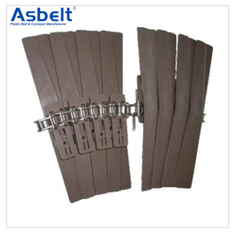 Ast3873TG Spiral Belt,Vacuum Perforated Top Belt,Flush Grid Belt,Plastic Flat Top Belt