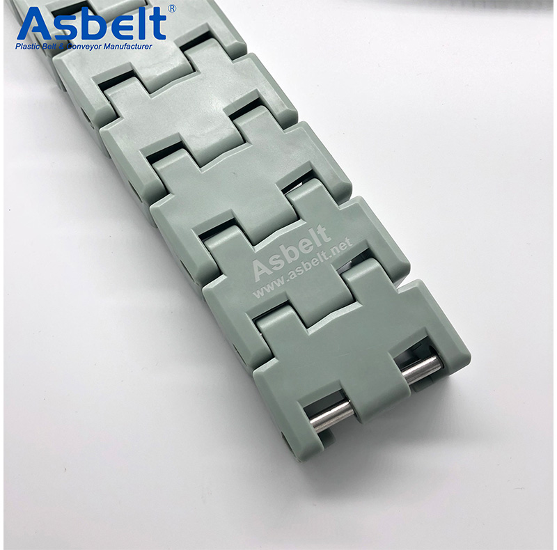 Ast8827 Tobacco Belt,Flush Grid Belt ,Plastic Flat Top Belt
