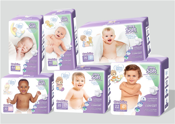 enhanced cotton Comfortable Various sizes Baby Diapers Cooshkins Series Cotton diaper