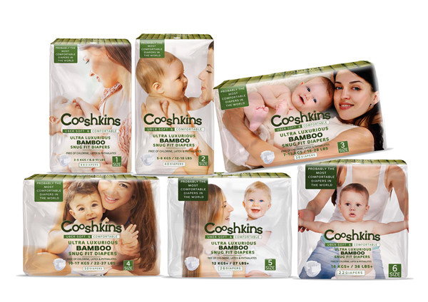 Eco Friendly Baby Diapers Bamboo based baby diapers