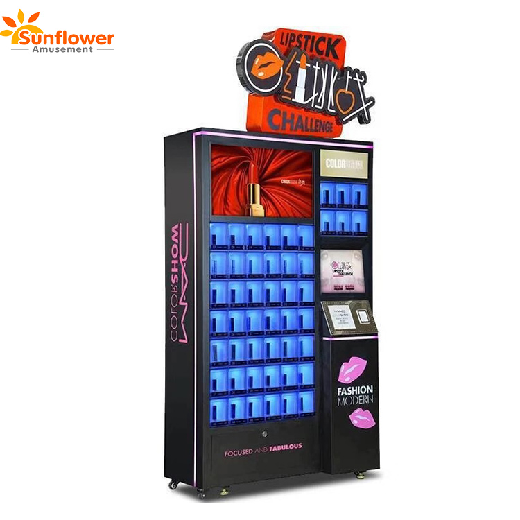2019 New Vending Machines Coin Operated Lipstick Cosmetic Prize Vending Machine
