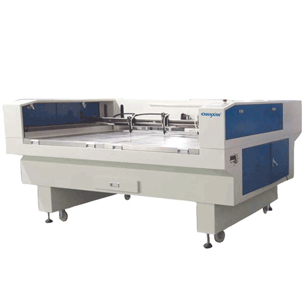 CW-1910T Clean cloth laser cutting machine
