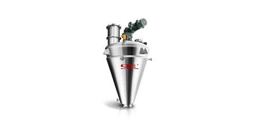 industrial conical screw mixer vertical shaft mixer low shear cone blender S&L ® manufacture