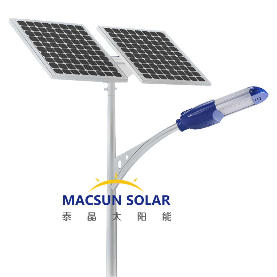 Solar Street Lights with 30 W Solar Panel from China