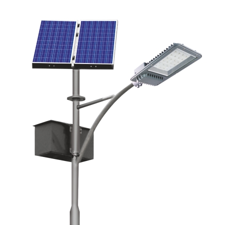 Separate Solar Street Light with High Efficiency Mono Crystalline Silicon
