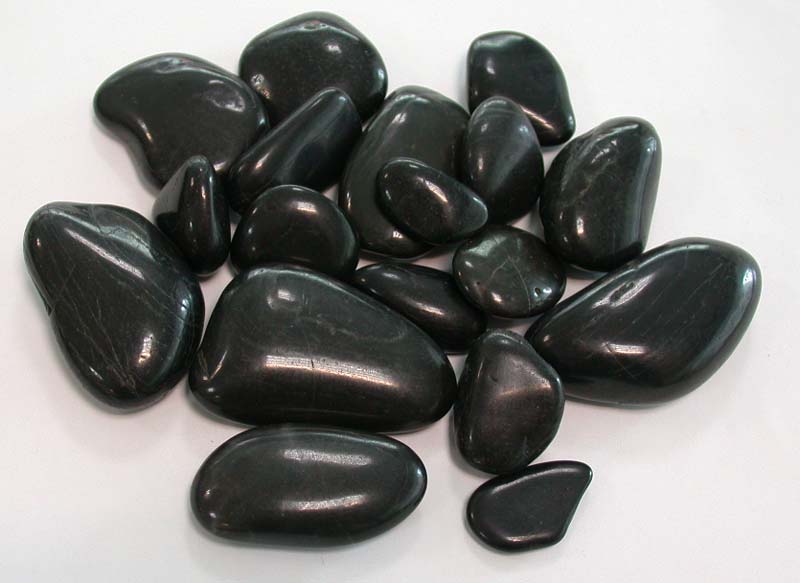 black pebble stone/natural cobble stone/cobblestone/pebble grade A 