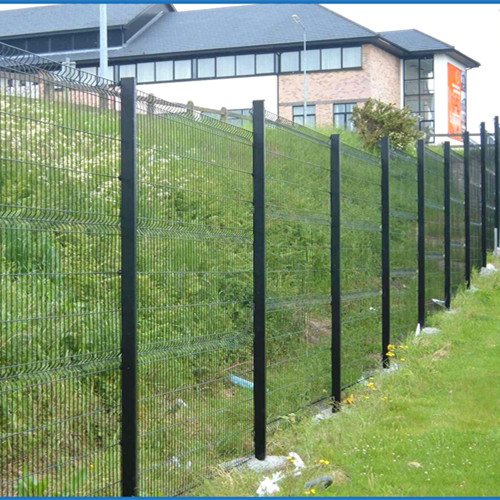Welded Wire Mesh Fence Rigid /3D Bending Wire Fence Panel