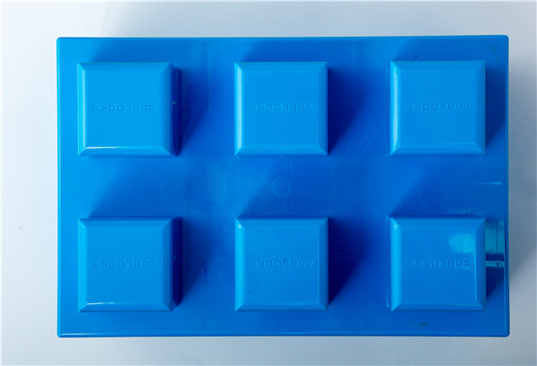 Blue light weight large toy plastic construction building brick blocks for kids playground