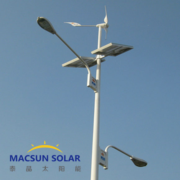 Hot Sale Solar Wind Hybrid Traffic Light Power System