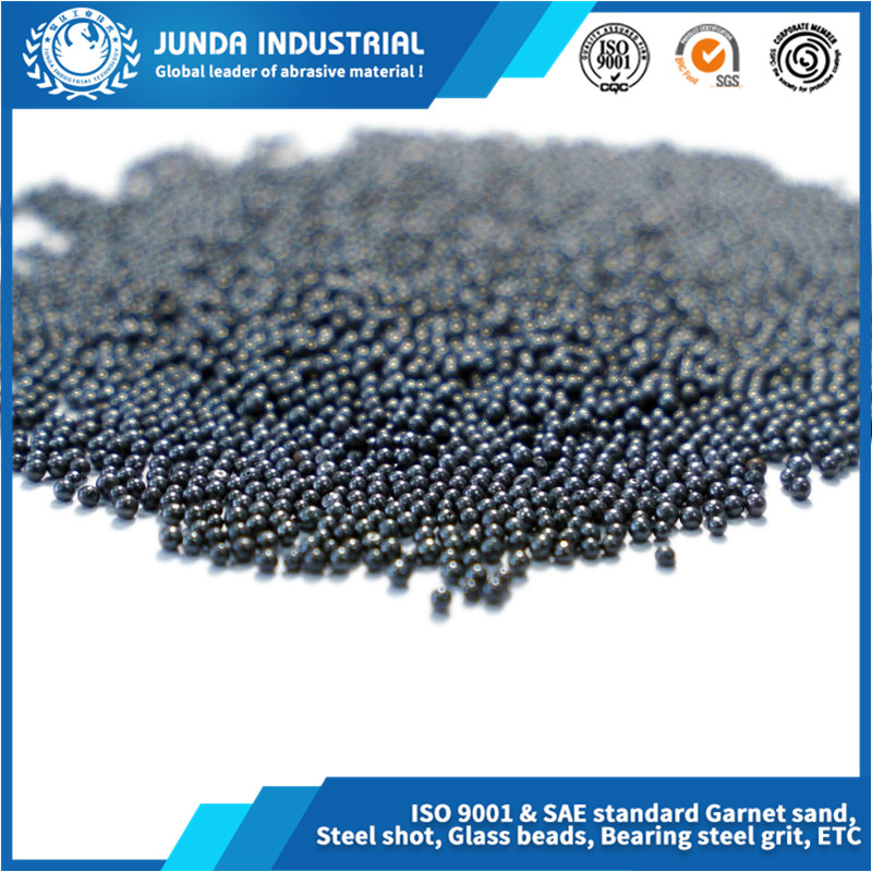 including Cr cast steel shot S390 for steel surface treatment, shotblasting