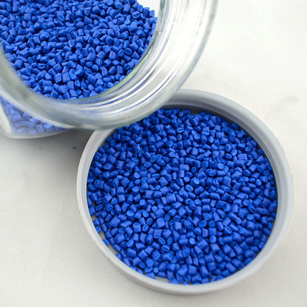 High concentration sky blue masterbatch B5006 for plastic products
