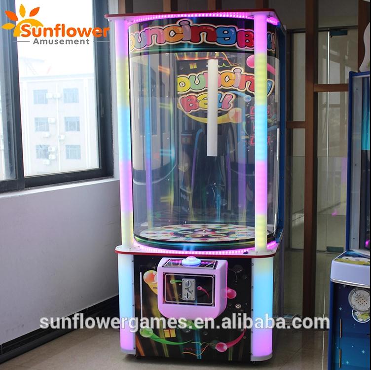 Best selling redemption game machine ,bounce arcade game,guangzhou joy bounce machine on sale