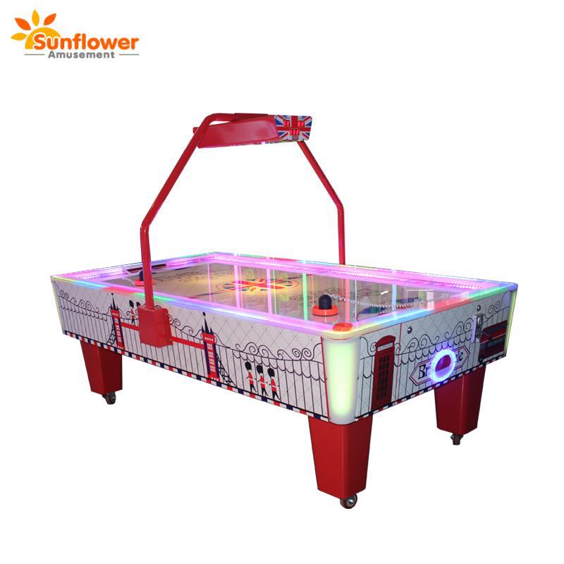 Sunflower redemption game machine air hockey table game in coin operated