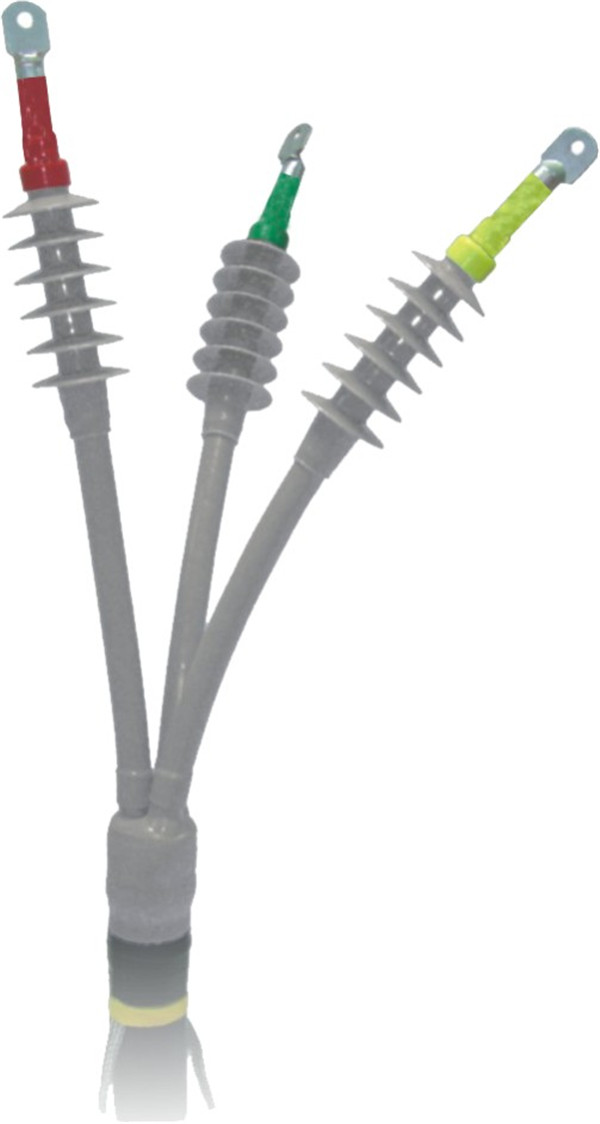 6~15kv single cores indoor outdoor cable termination accessories