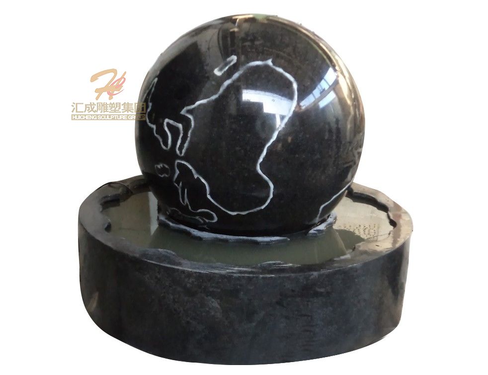 Garden Decoration Marble Rolling Ball Water Fountian