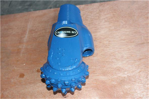 Rotary drilling roller cone drill bit for foundation bore pile machine