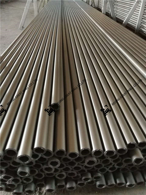 China hot sale phenolic resin graphite pipe tubes for heat exchangers manufacture