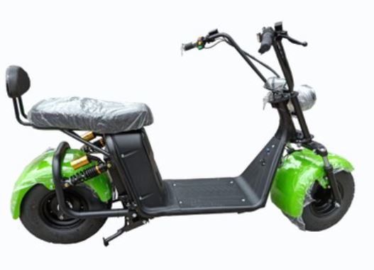 18 inch fat tire citycoco harley electric scooter