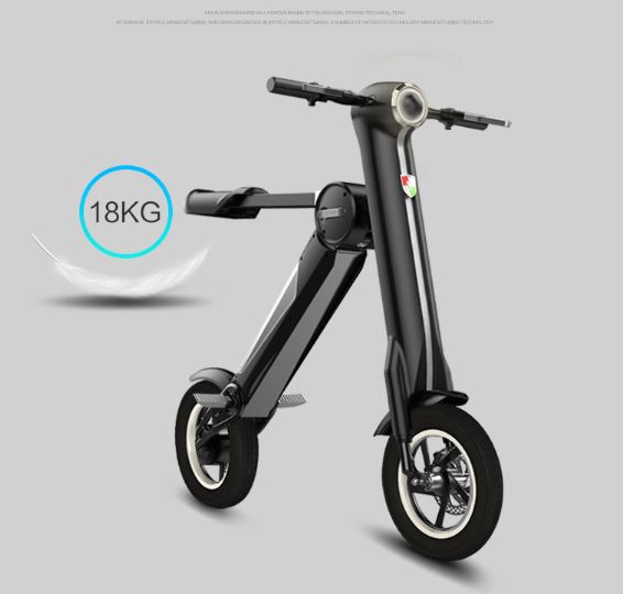 12 inch city smart foldable electric scooter