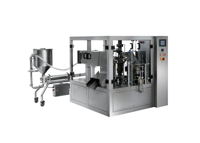 Doybag Fill Seal Machine,Pre-made Pouch Fill Seal Machine
