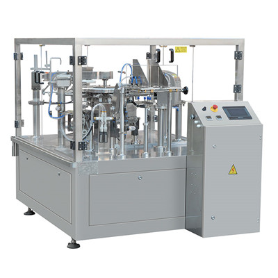 Preformed Bag Waterproof Packaging Machine,Pre-made Pouch Fill Seal Machine